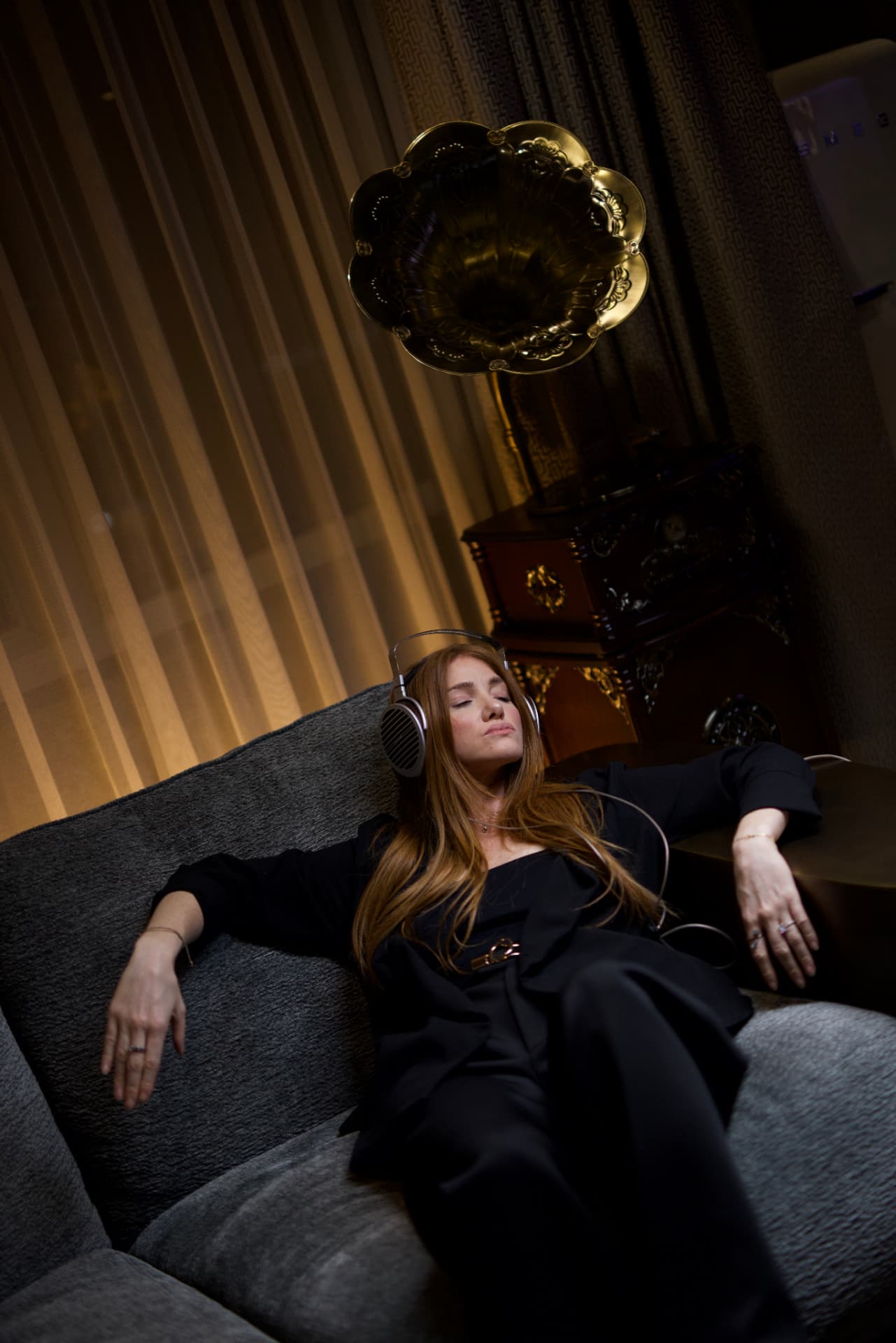 Editorial portrait, Jewellery Decoded series